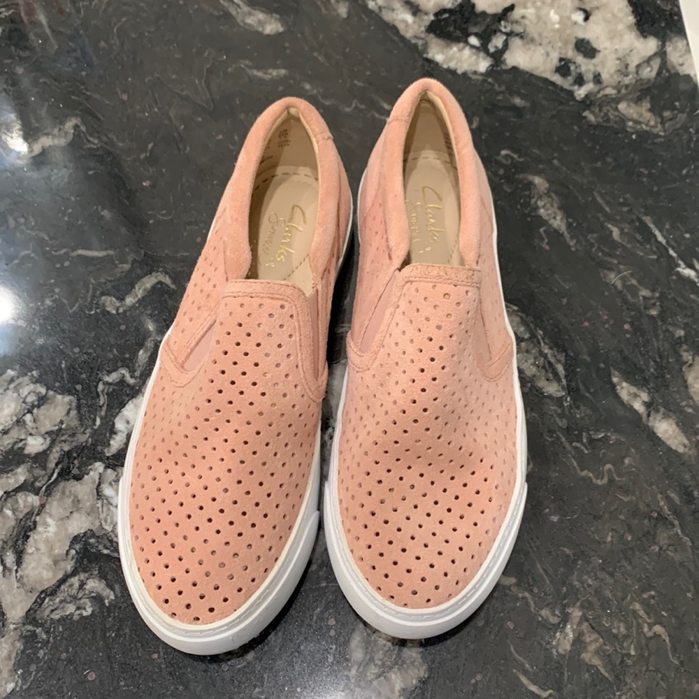 Clarks slip-on shoes